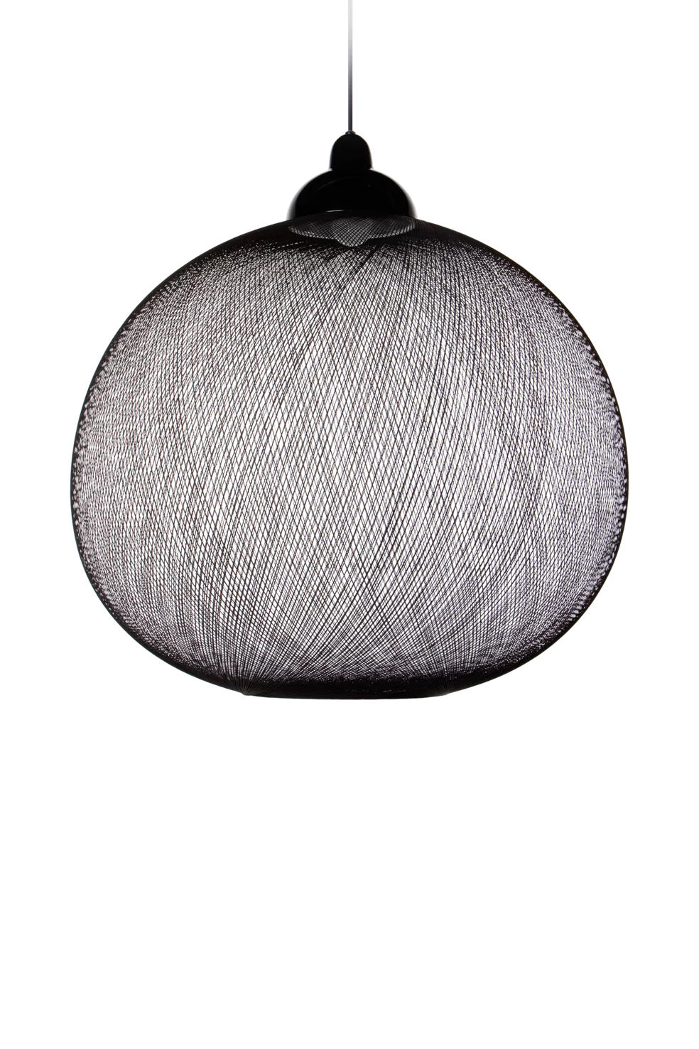 Non Random suspension light diameter 71 black front side